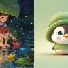 Tuyển tập những mẫu hình chibi chibi cảnh vật thiên nhiên đẹp nhất năm 2026