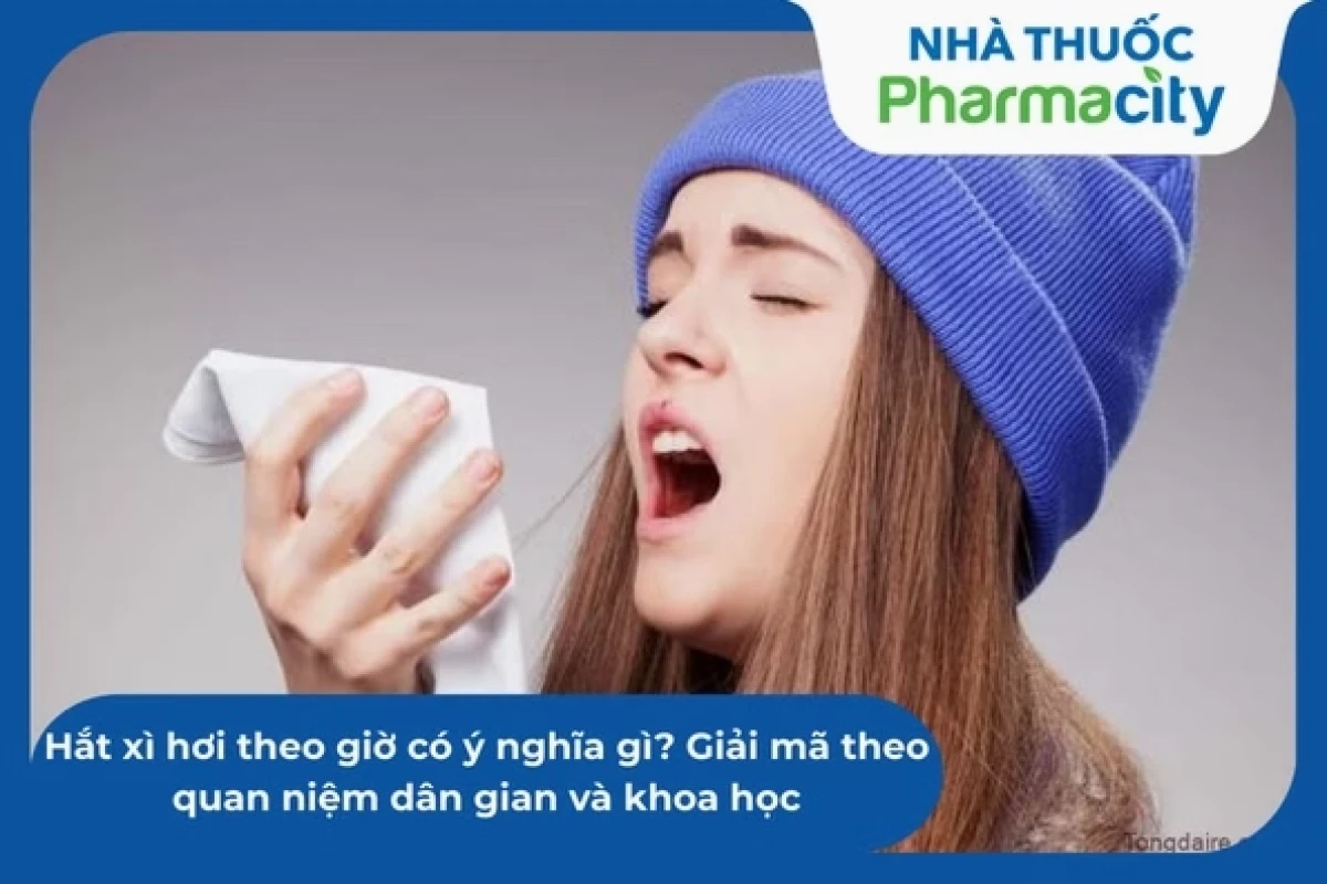 Hắt hơi có điềm gì giải mã theo ngày giờ và tâm linh