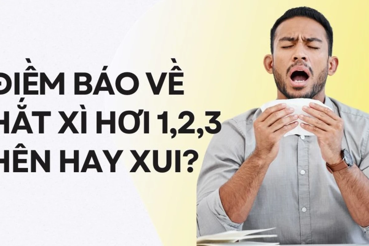 Hắt hơi điềm báo theo giờ: Giải mã ý nghĩa tâm linh và khoa học
