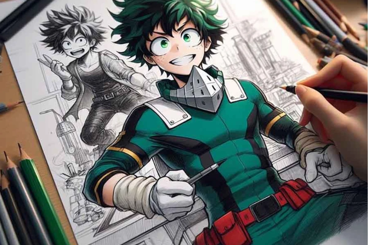 Khám Phá Thế Giới Ảnh Vẽ Anime Nữ: Từ Đơn Giản Đến Sắc Nét
