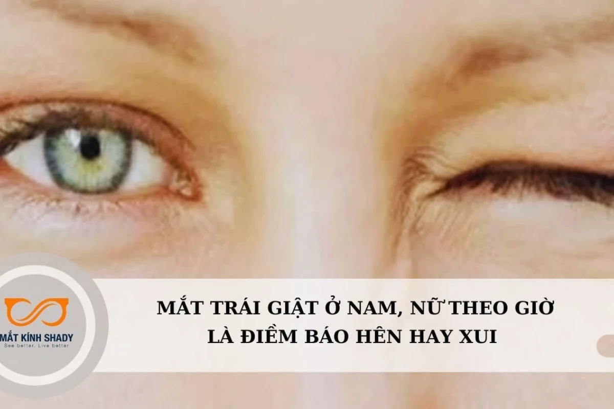 Nháy mắt trái nữ báo điềm gì? Lý giải chi tiết theo dân gian và khoa học