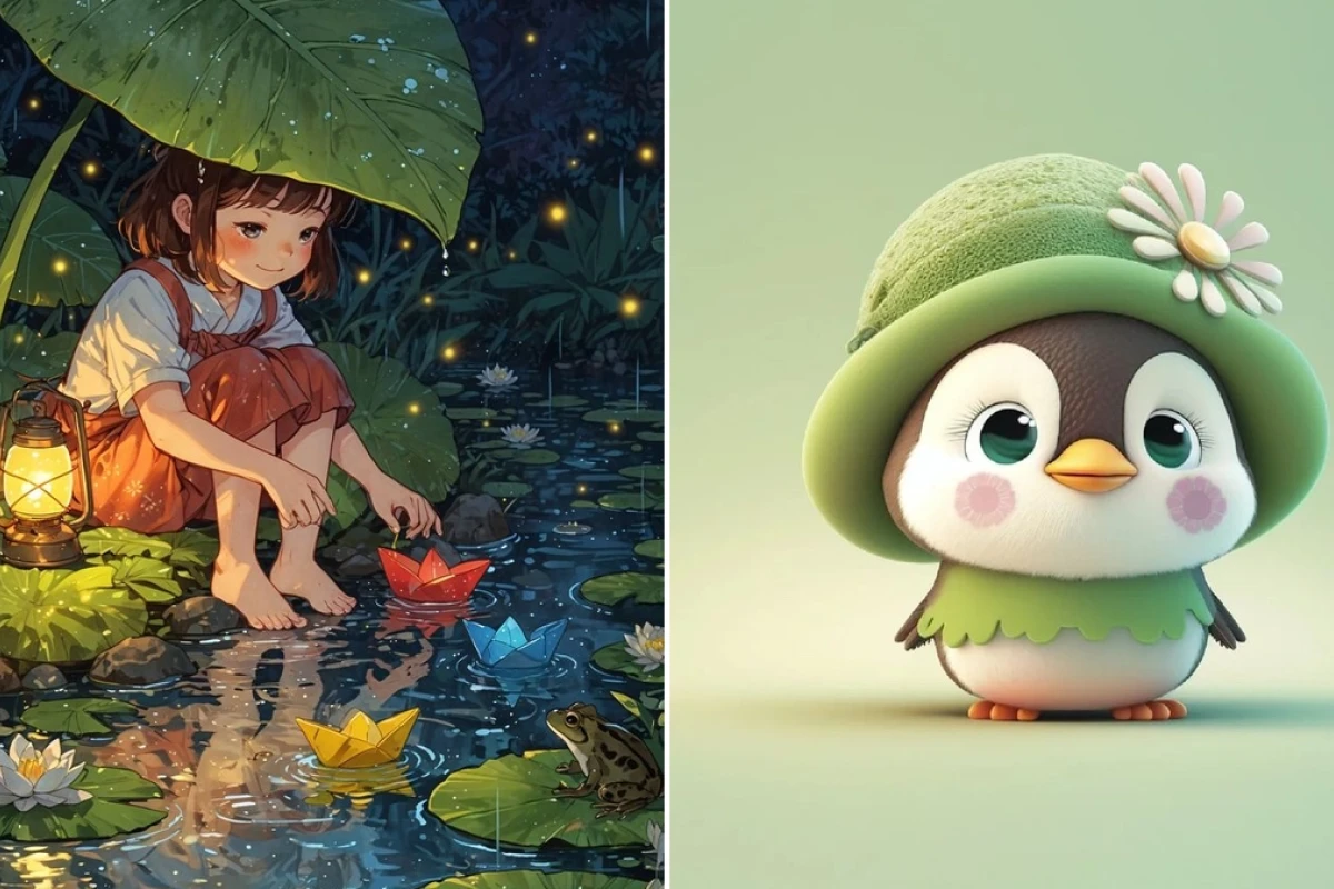 Tuyển tập những mẫu hình chibi chibi cảnh vật thiên nhiên đẹp nhất năm 2026