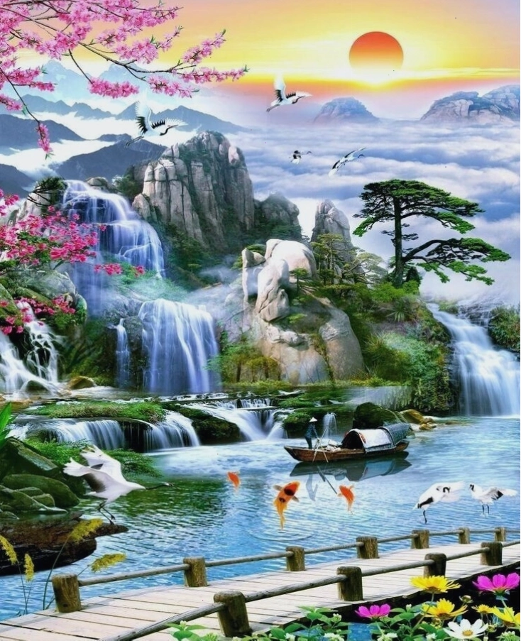 Album ảnh thiên nhiên 3D với chi tiết chân thực như khu rừng nhiệt đới