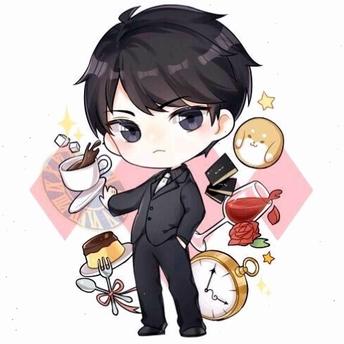 Ảnh avatar nam đẹp trai ngầu với phong cách anime tối giản