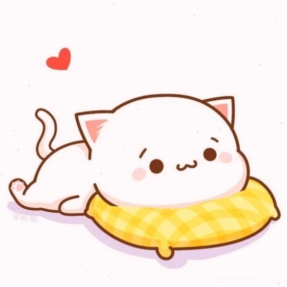 Ảnh đôi mèo dễ thương