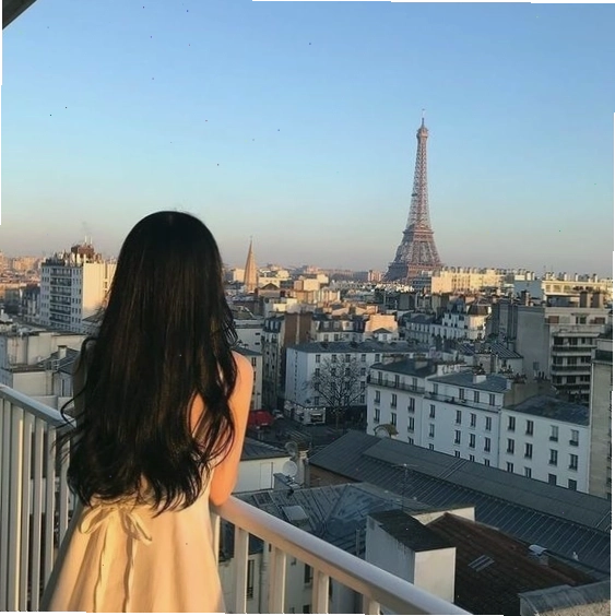 Ảnh gái quay lưng đẹp, ẩn chứa nét dịu dàng và bí ẩn
