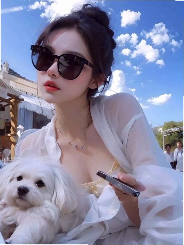 Ảnh gái xinh Douyin đẹp cuốn hút làm avatar