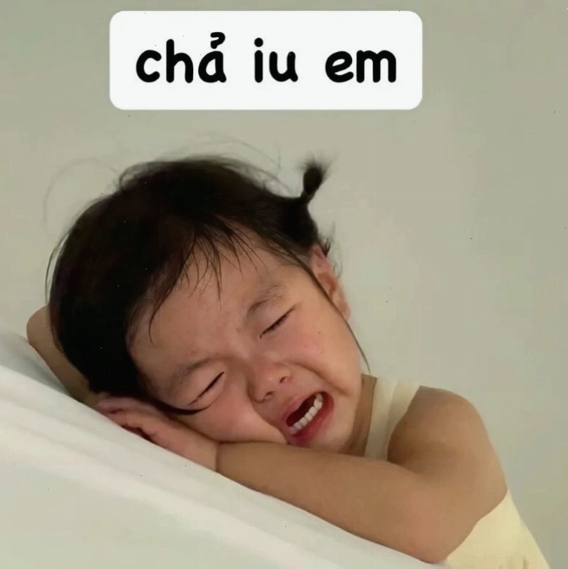 Ảnh meme tình yêu tâm trạng về sự nhớ nhung và mong chờ
