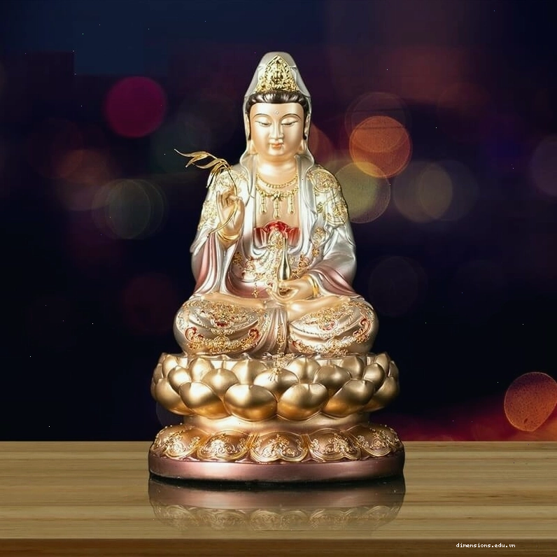 Ảnh Phật Quan Âm Bồ Tát 3D nghệ thuật