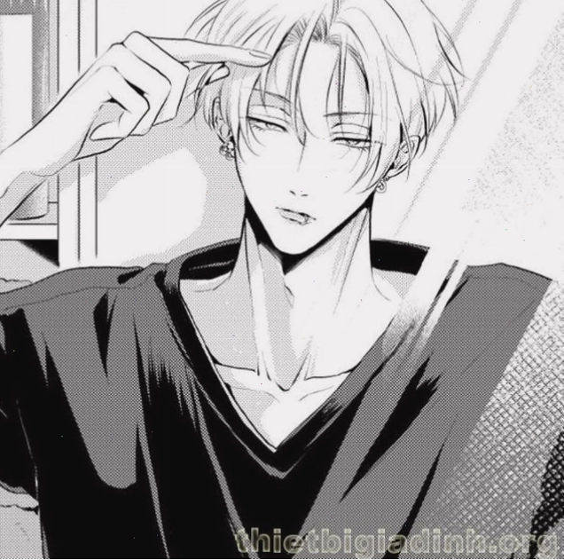 Anime nam supreme với ánh mắt sắc bén và khí chất vương giả