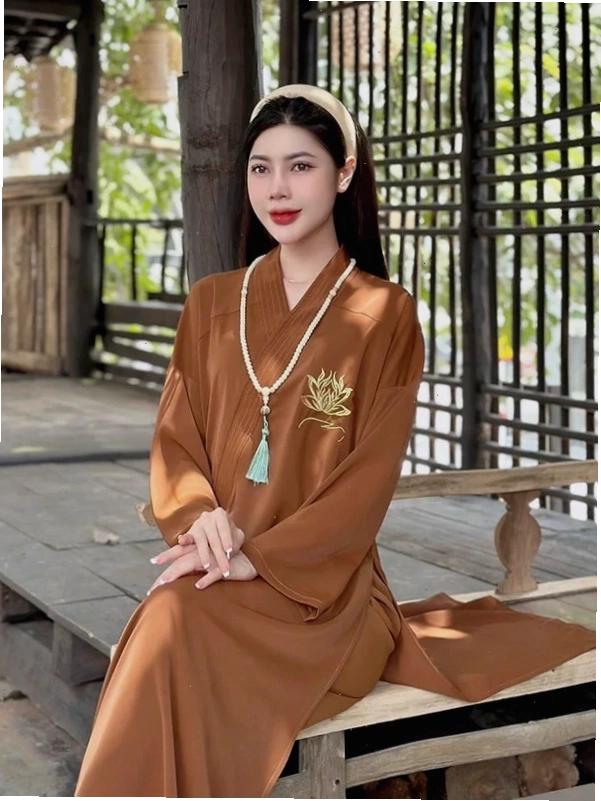 Áo tràng phật tử nữ Bồ Đề mẫu 5