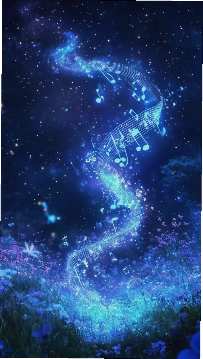 Avatar 3D cô gái sắc xanh dương đẹp mắt