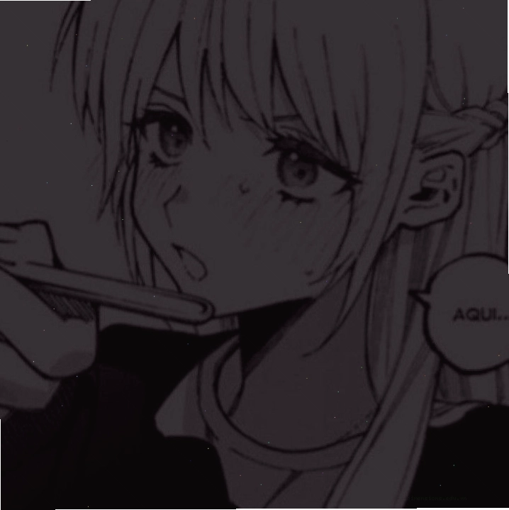 Avatar anime đen trắng với phong cách độc đáo và cuốn hút