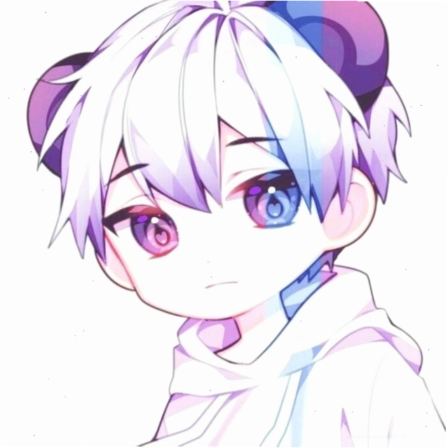 Avatar anime nam ngầu thể hiện sự tự tin và khí chất