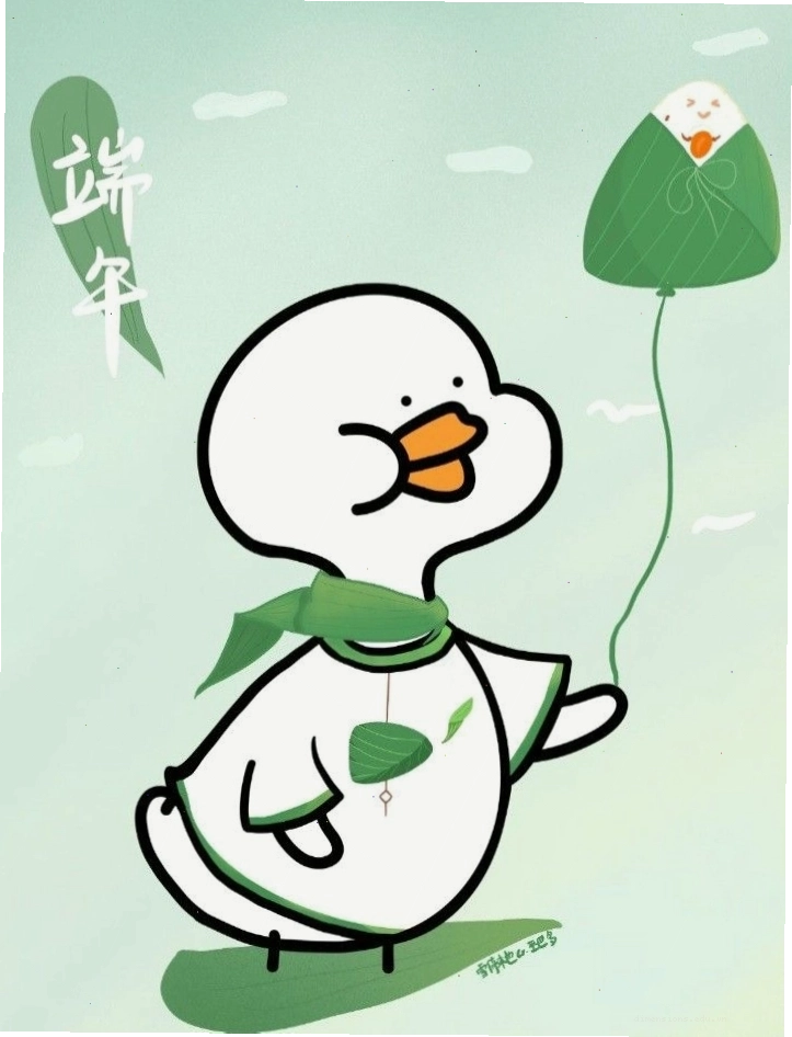 Avatar anime với mái tóc và trang phục màu xanh lá cây