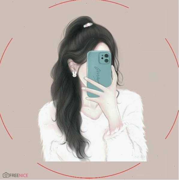Avatar che mặt bằng điện thoại, thể hiện sự bí ẩn và sành điệu