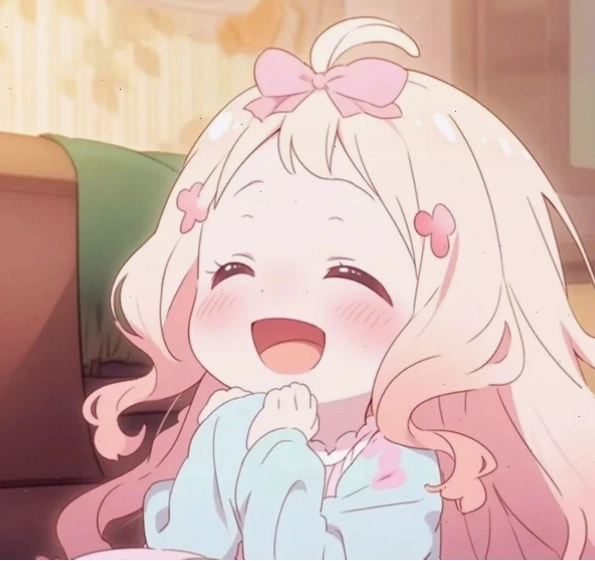 Avatar chibi nữ cute thể hiện cá tính năng động