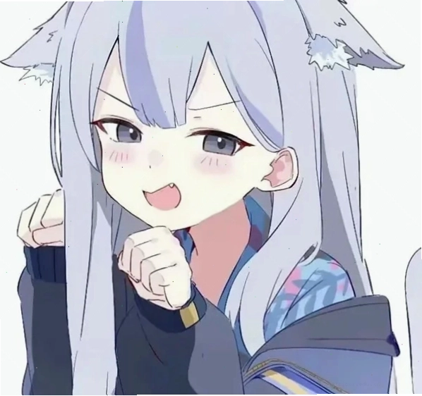Avatar chibi nữ dễ thương với trang phục hiện đại