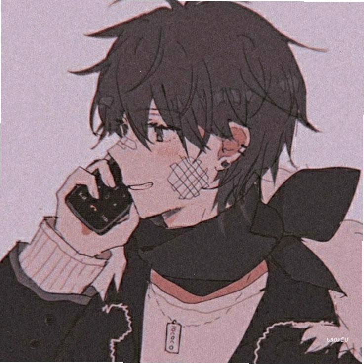 Avatar đôi anime phong cách độc đáo