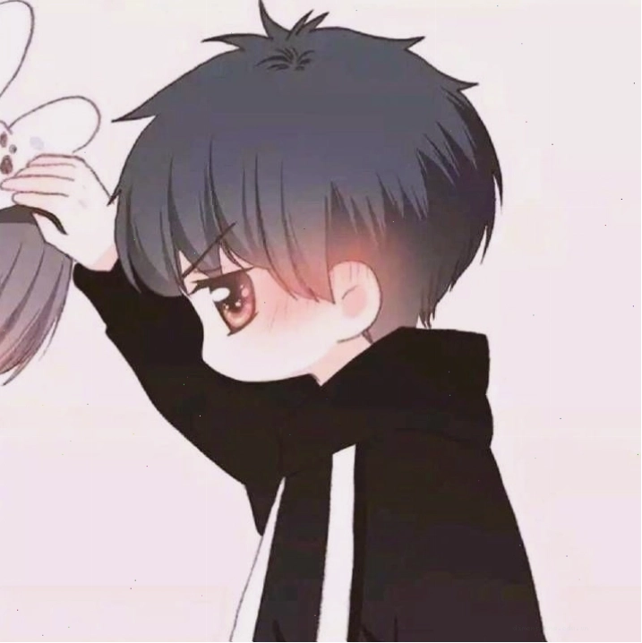 Avatar đôi anime tình cảm lãng mạn