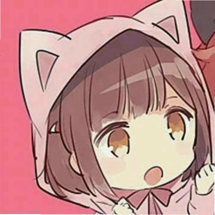 Avatar đôi cute thể hiện tình bạn thân thiết