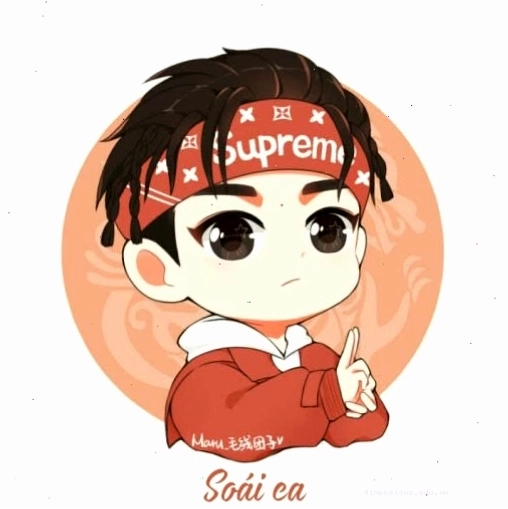 Avatar facebook nam đẹp, phong cách anime