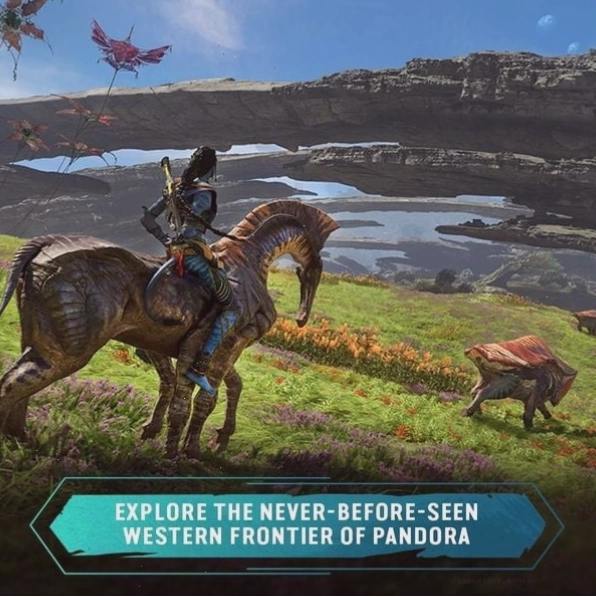 Avatar: Frontiers of Pandora - Game khám phá thế giới mở trên hành tinh Pandora