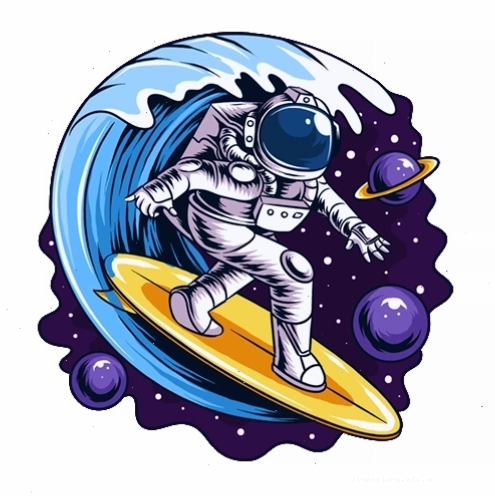 Avatar nhóm lớp 5 với phong cách logo trừu tượng