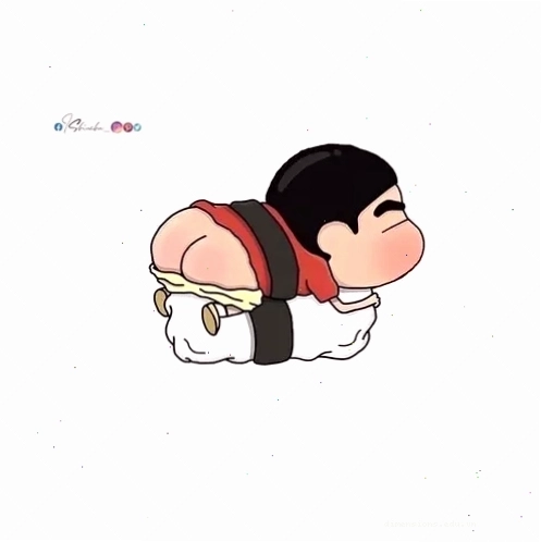 Avatar Shin vô tri với biểu cảm hài hước