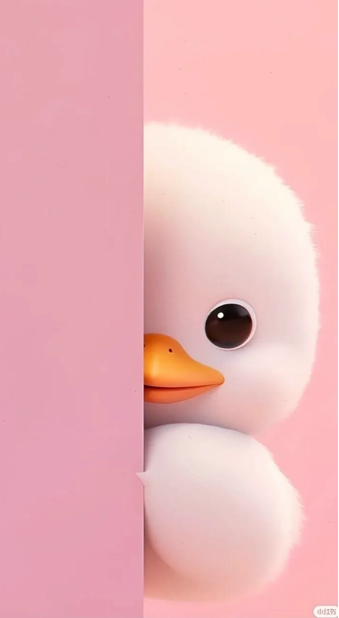 Avatar vịt chibi dễ thương cho trang cá nhân