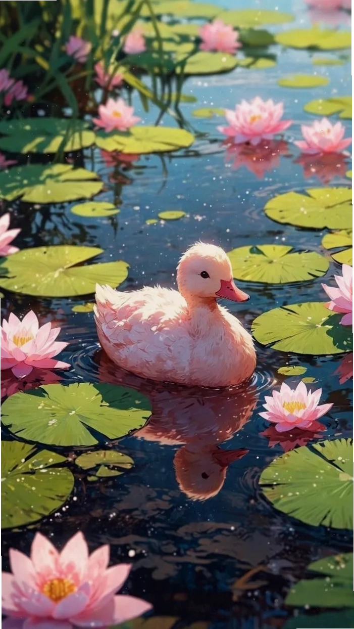 Avatar vịt vàng cute cho giới trẻ