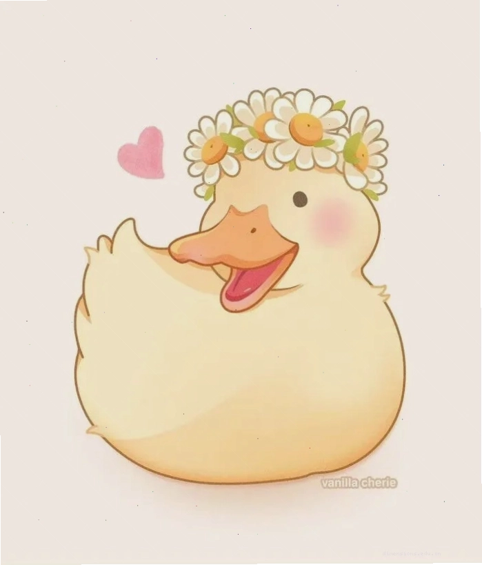 Avatar vịt vàng cute phù hợp mọi nền tảng
