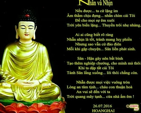 Bài học về cuộc sống từ đạo Phật