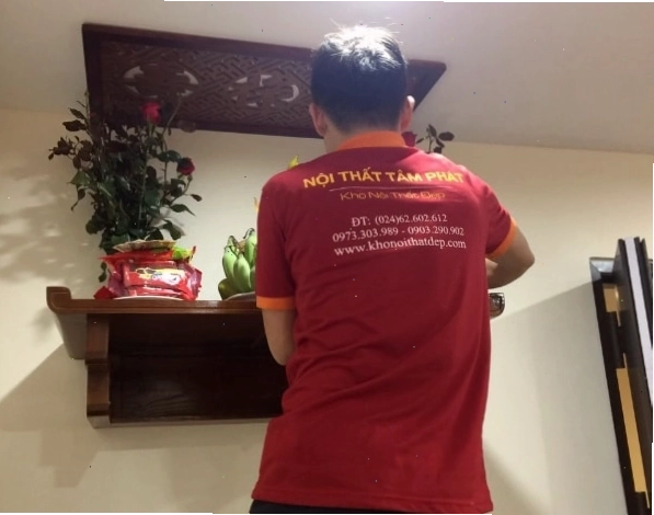 Bàn thờ Phật nên được đặt ở vị trí trang nghiêm và yên tĩnh trong nhà