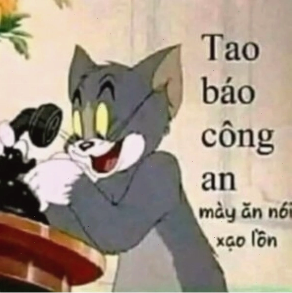 Báo công an meme
