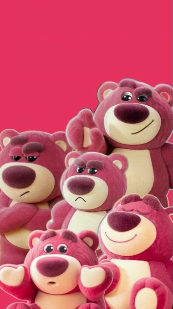 Bầy gấu Lotso xếp lớp tạo hình ảnh cực dễ thương