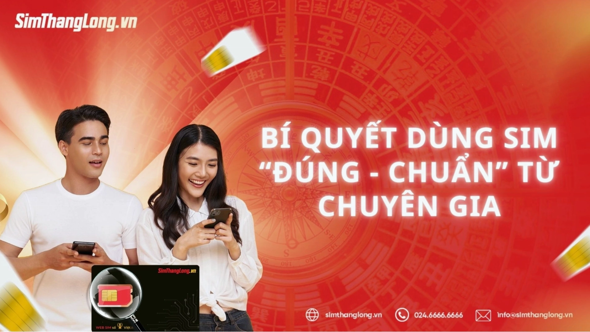 Bí quyết chọn sim phong thủy hiệu quả từ chuyên gia