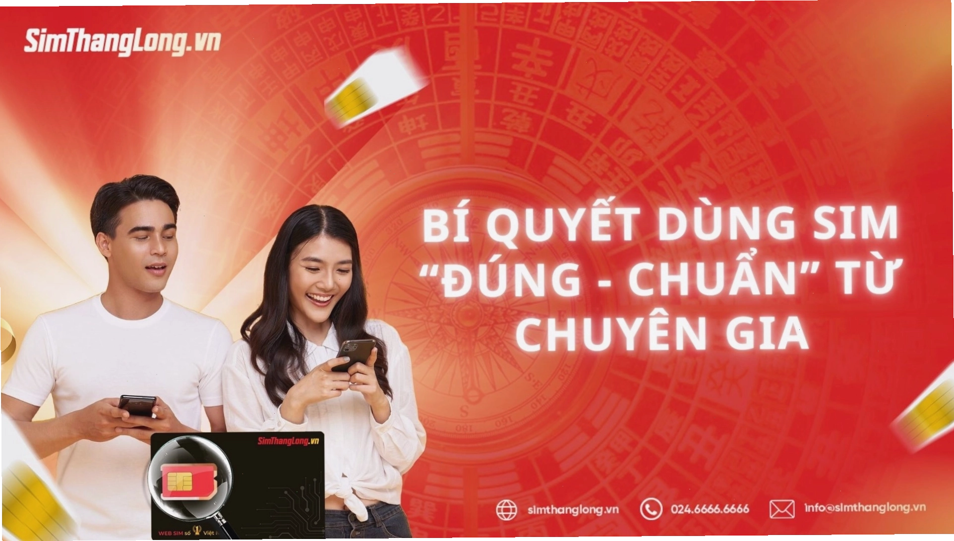 Bí quyết chọn sim phong thủy hợp tuổi từ chuyên gia