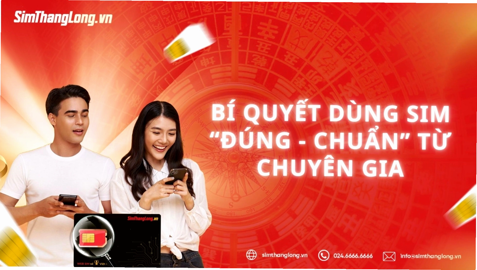 Bí quyết chọn sim phong thủy từ chuyên gia