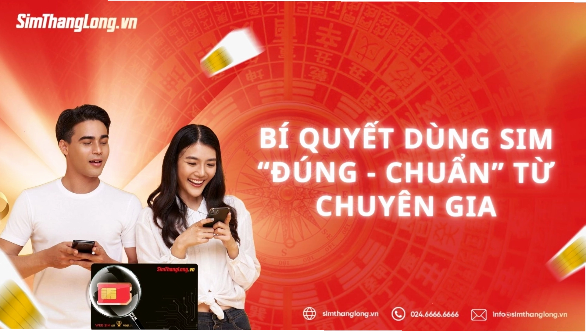Bí quyết dùng sim theo phong thủy từ chuyên gia