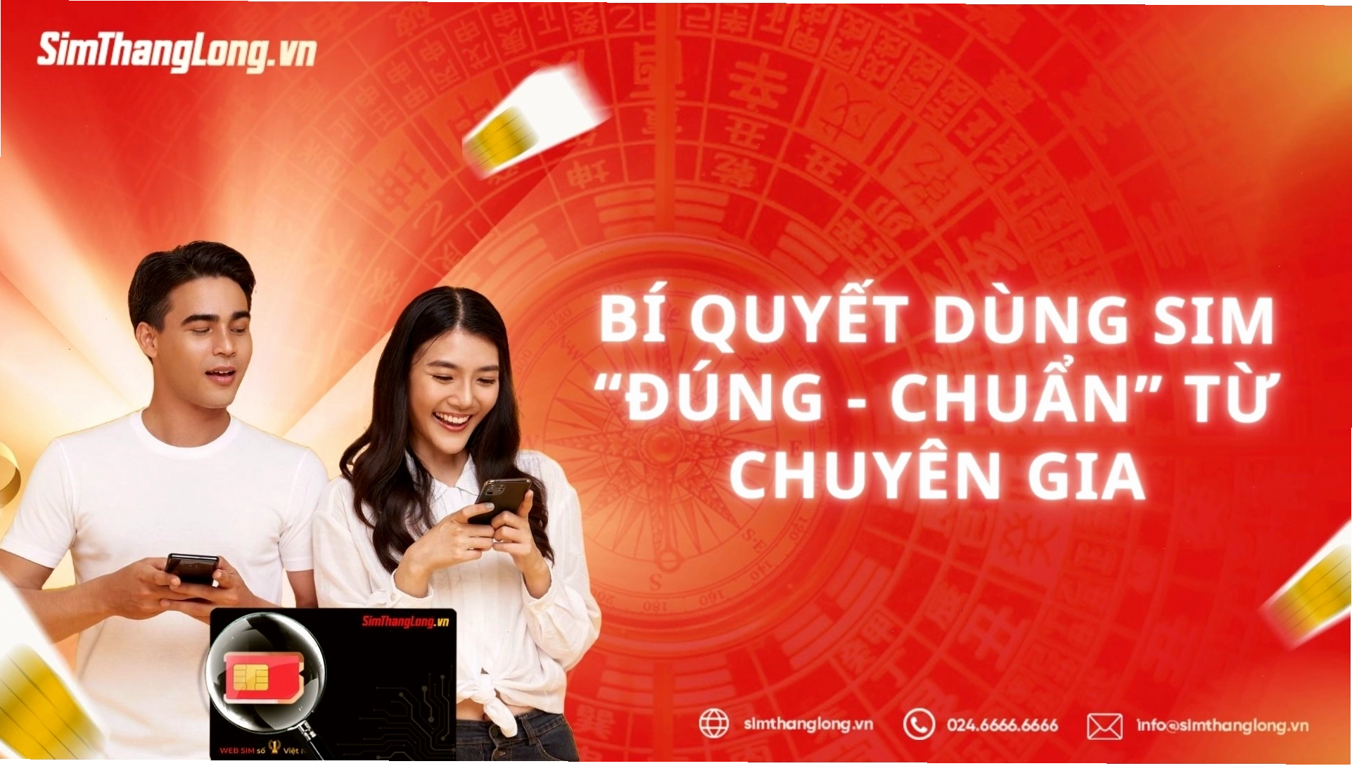 Bí quyết dùng sim từ chuyên gia phong thủy