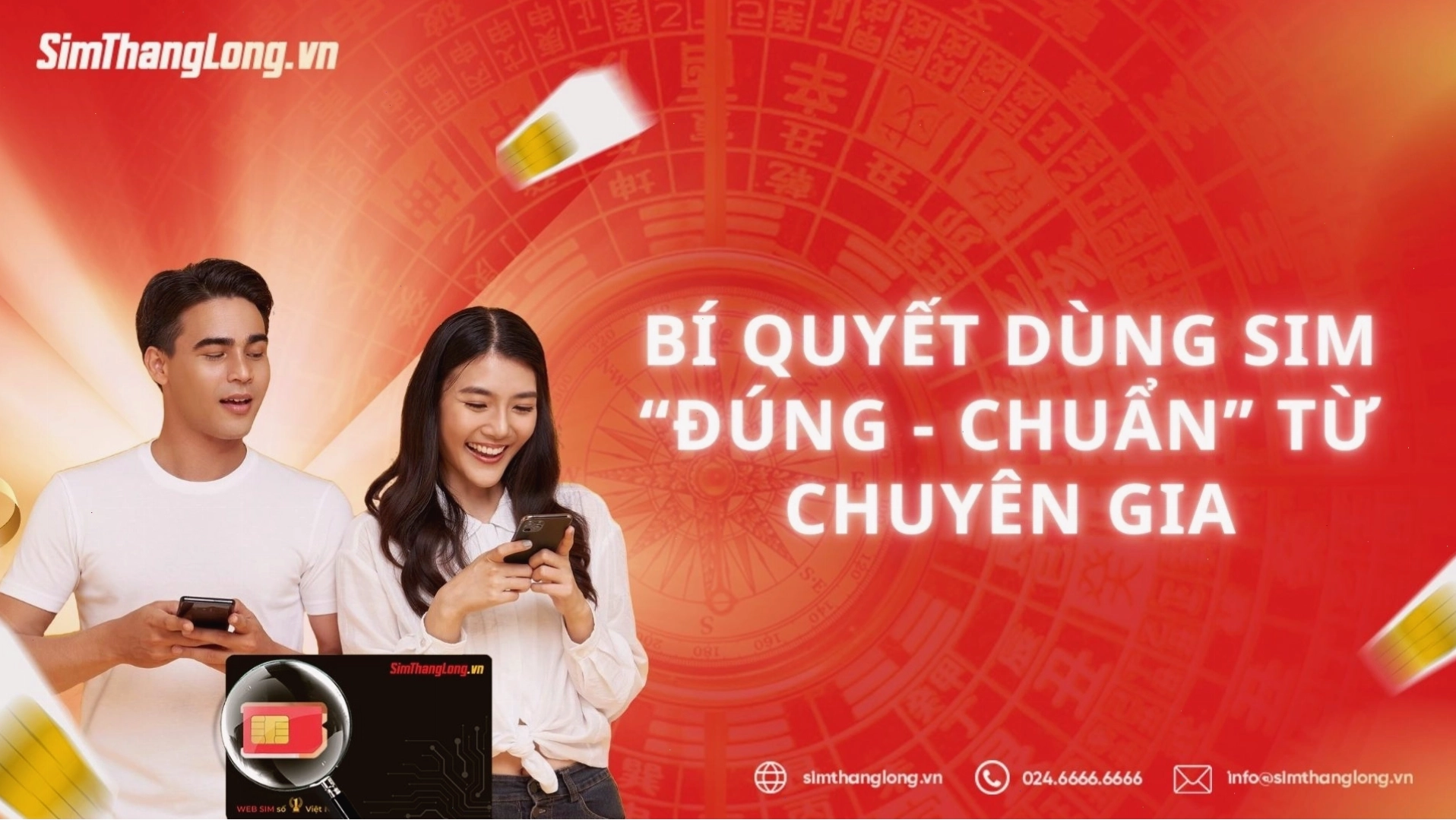 Bí quyết dùng sim từ chuyên gia phong thủy