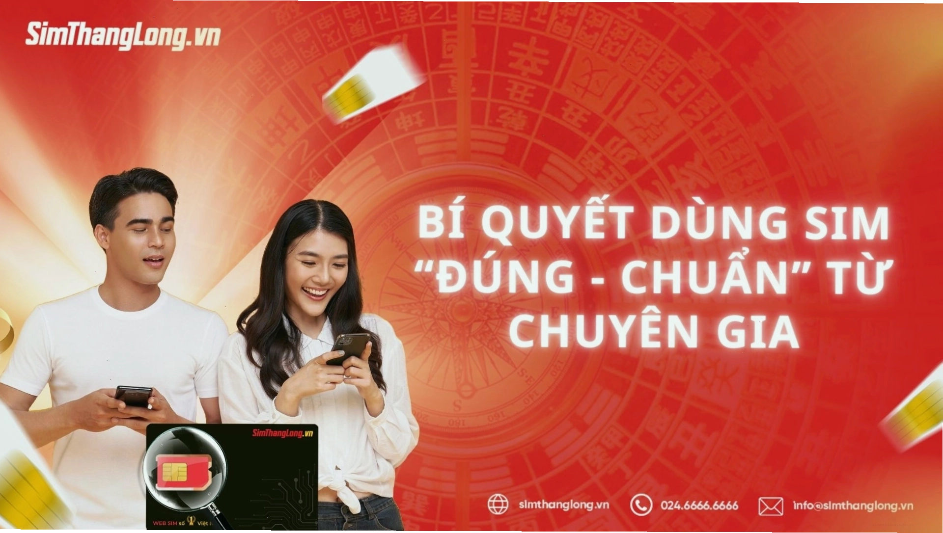 Bí quyết sử dụng sim phong thủy hiệu quả từ chuyên gia