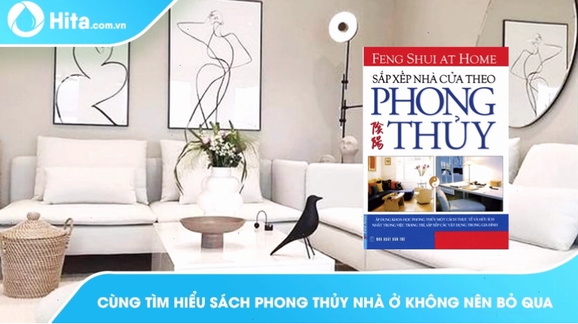 Bìa sách phong thủy nhà ở