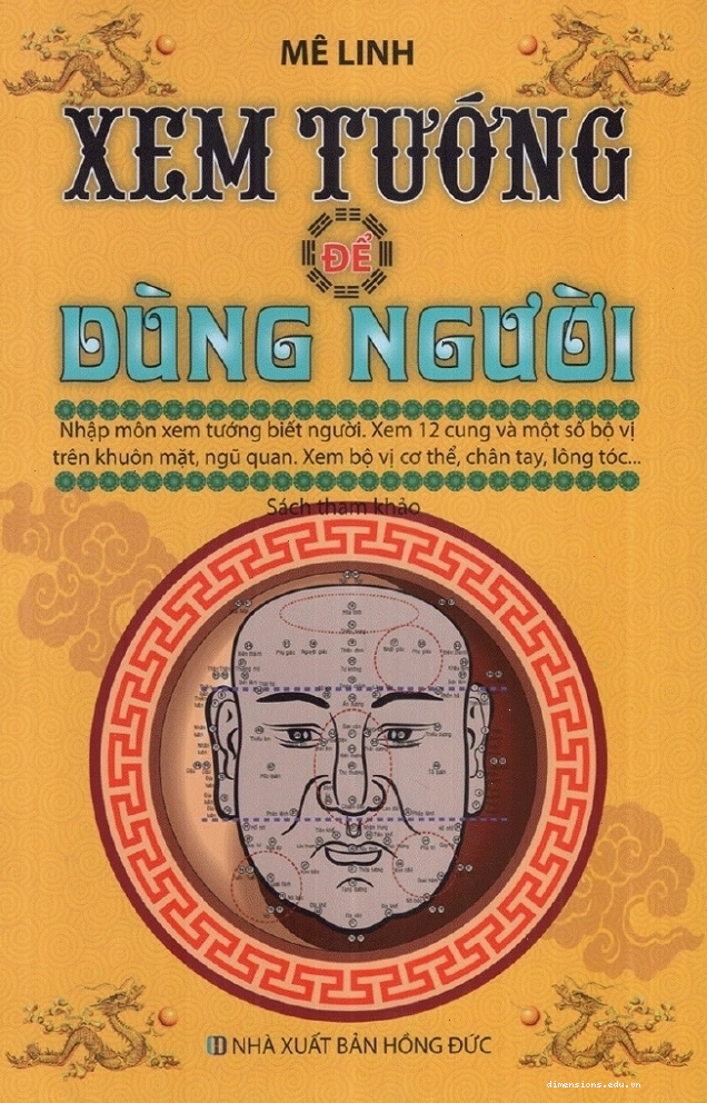 Bìa sách Xem tướng để dùng người