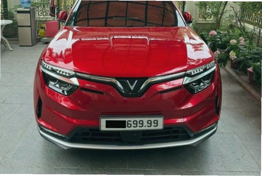 Biển số xe tứ quý được đánh giá cao về hình thức và phong thủy