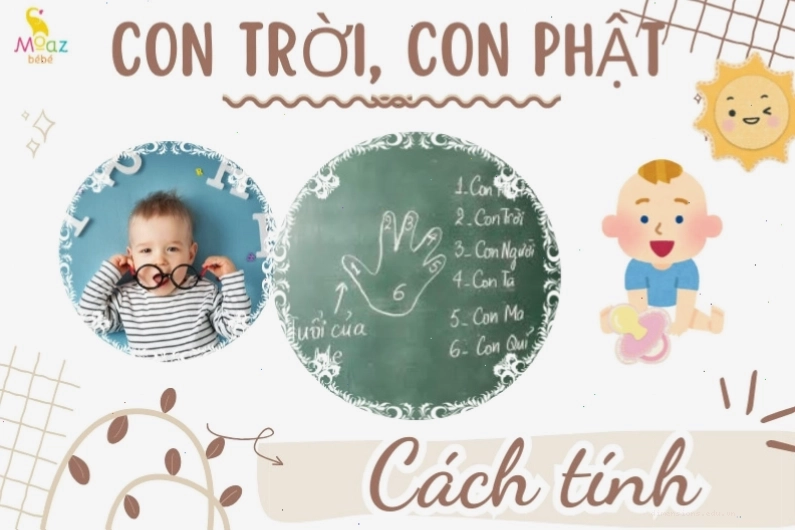 Biểu đồ minh họa cách tính con trời, con phật dựa trên nghiệp báo