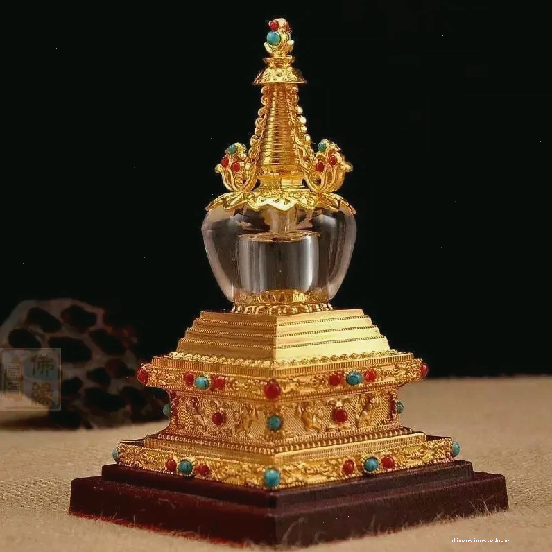 Biểu tượng tháp xá lợi (Stupa) trong Phật giáo