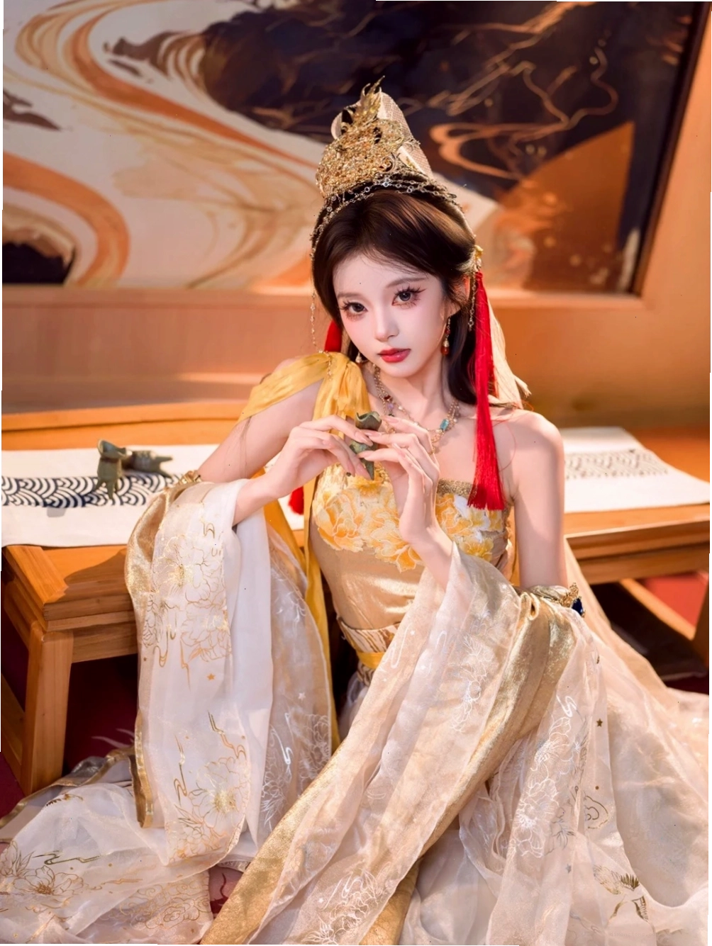 Bộ ảnh gái Trung Quốc cosplay chất lượng cao, sắc nét từng chi tiết