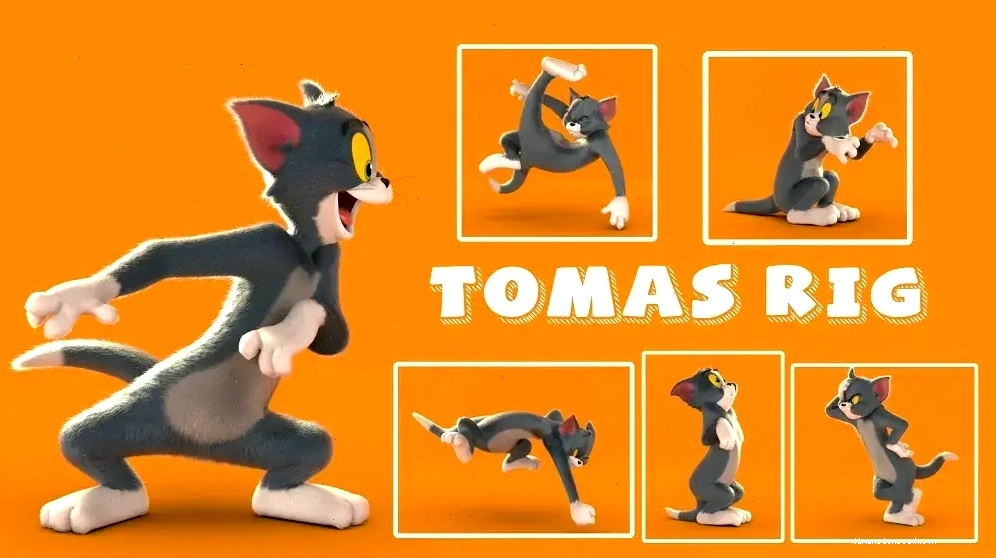 Bộ ảnh meme mèo Tom lầy lội và vui nhộn